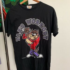 Vintage Taz graphic tee